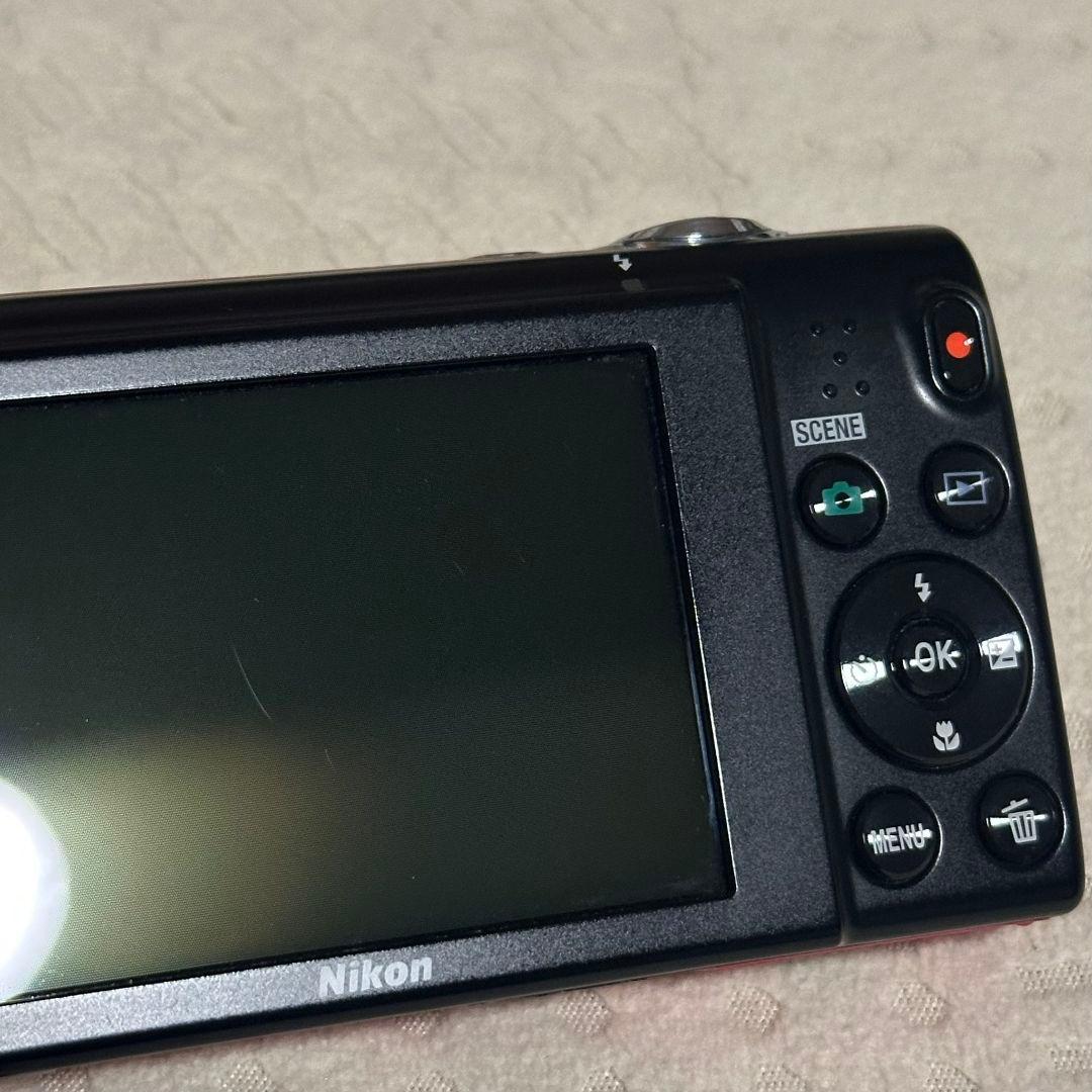 Nikon ニコン COOLPIX クールピクス S5100 ピンク デジカメ