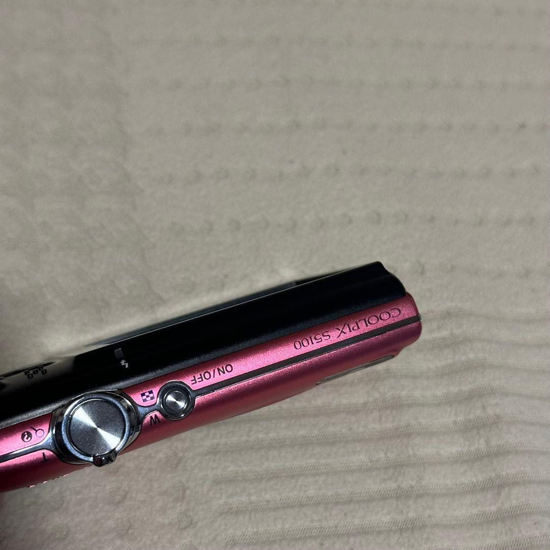 Nikon ニコン COOLPIX クールピクス S5100 ピンク デジカメ
