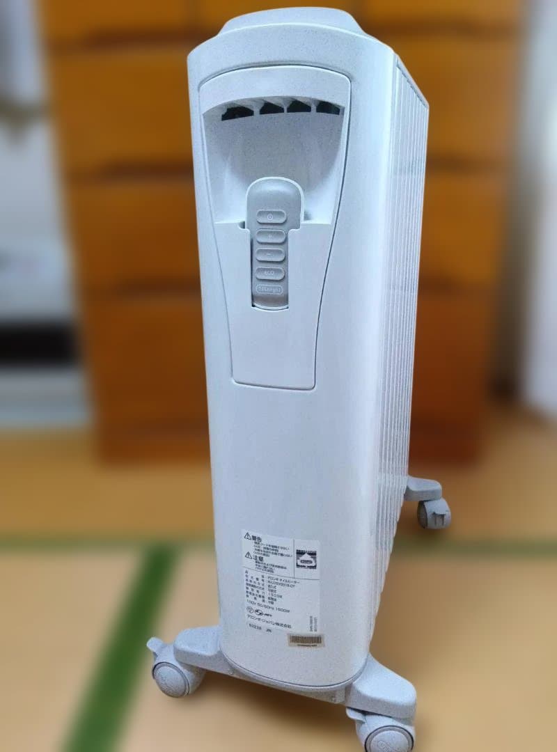 De'Longhi ベルカルド オイルヒーター