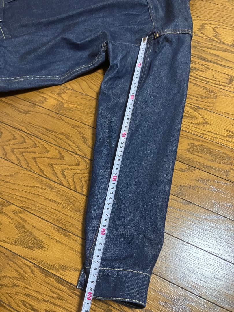 LEVI’S　506XX デニムジャケット 70506-0024 サイズ：42