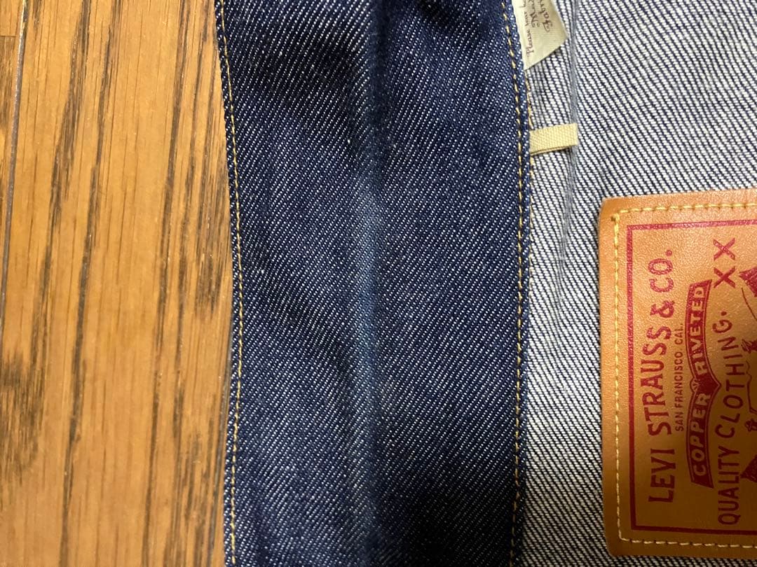 LEVI’S　506XX デニムジャケット 70506-0024 サイズ：42