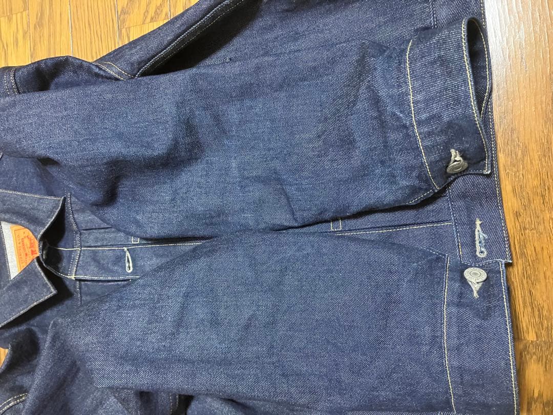 LEVI’S　506XX デニムジャケット 70506-0024 サイズ：42
