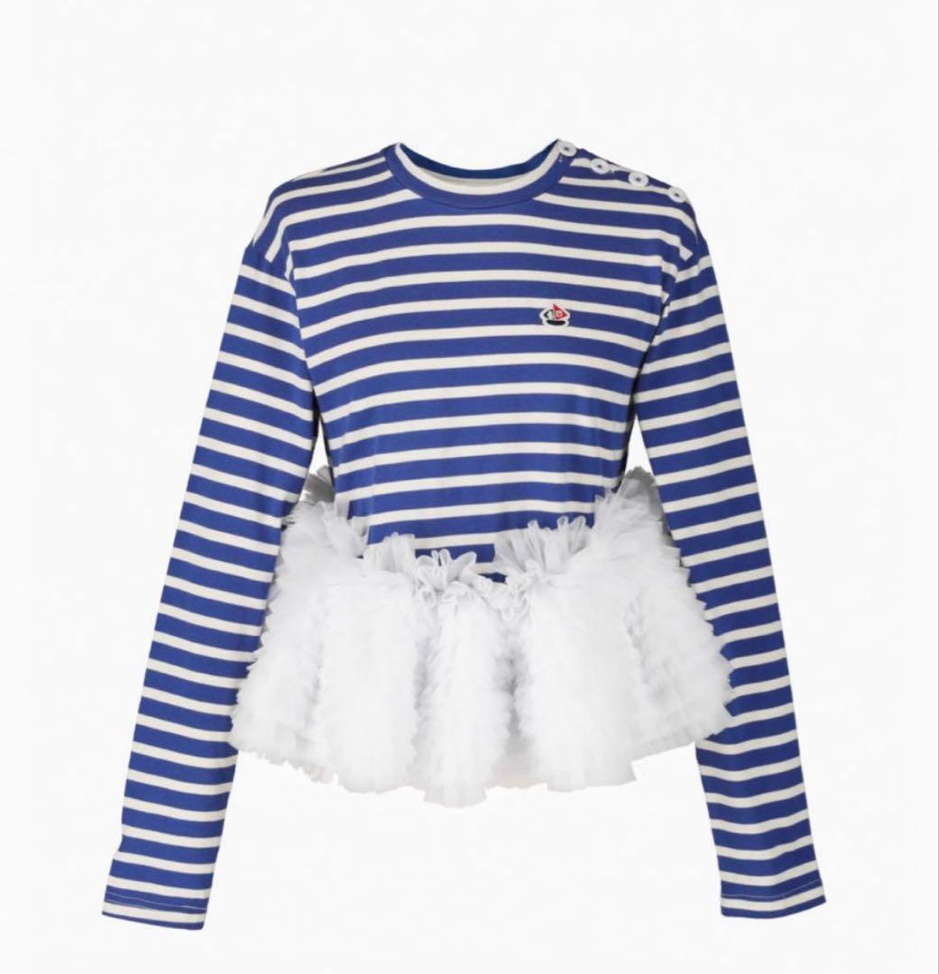 【タグ付き正規品】Bibiy. ビビィ　FRANCINE TULLE TOP