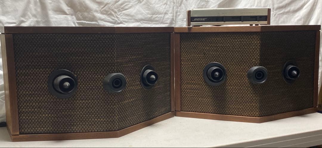 Bose 901 Series IV アコースティックスピーカーセット
