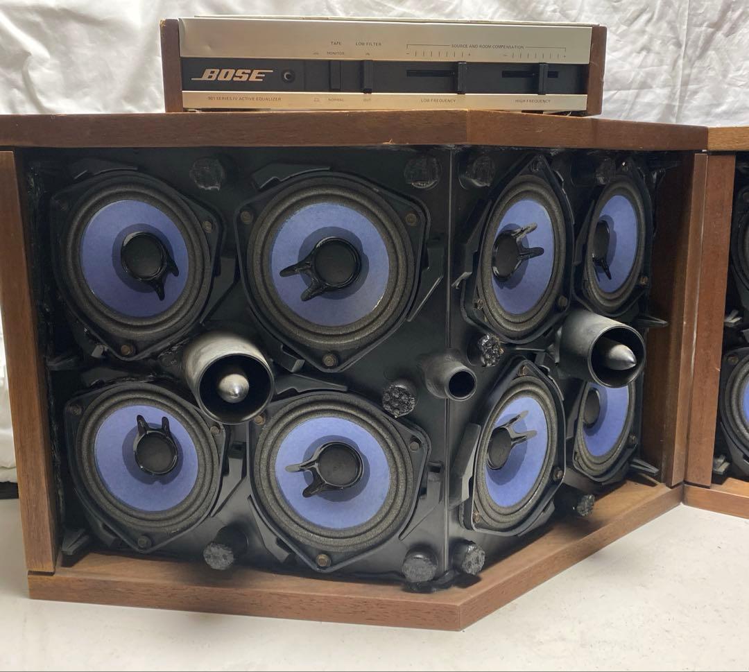 Bose 901 Series IV アコースティックスピーカーセット