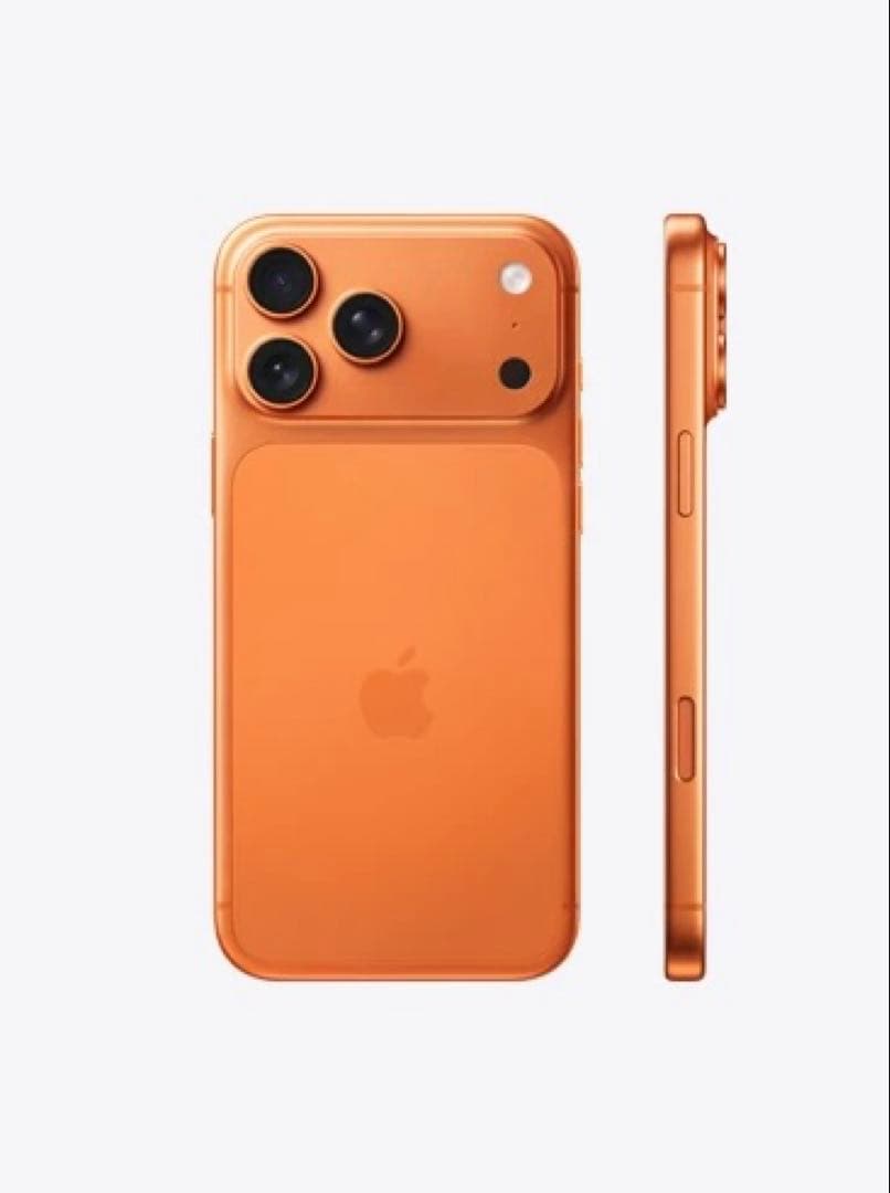 【ラスト1点】iPhone17 Pro Max 512GB コズミックオレンジ