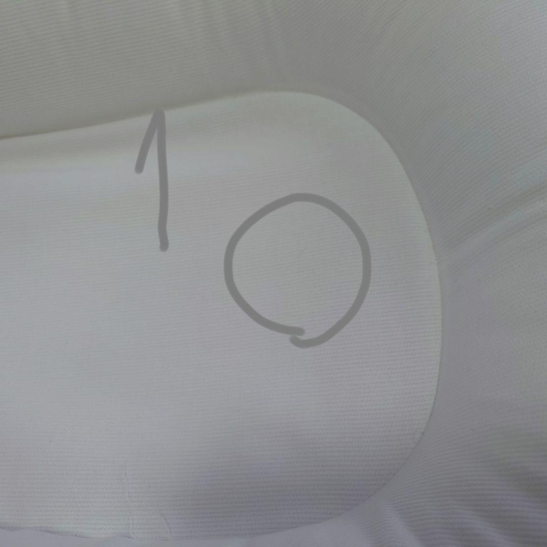 【ドッカトット】Deluxe+Dock　プリスティンホワイト（1度使用のみ）