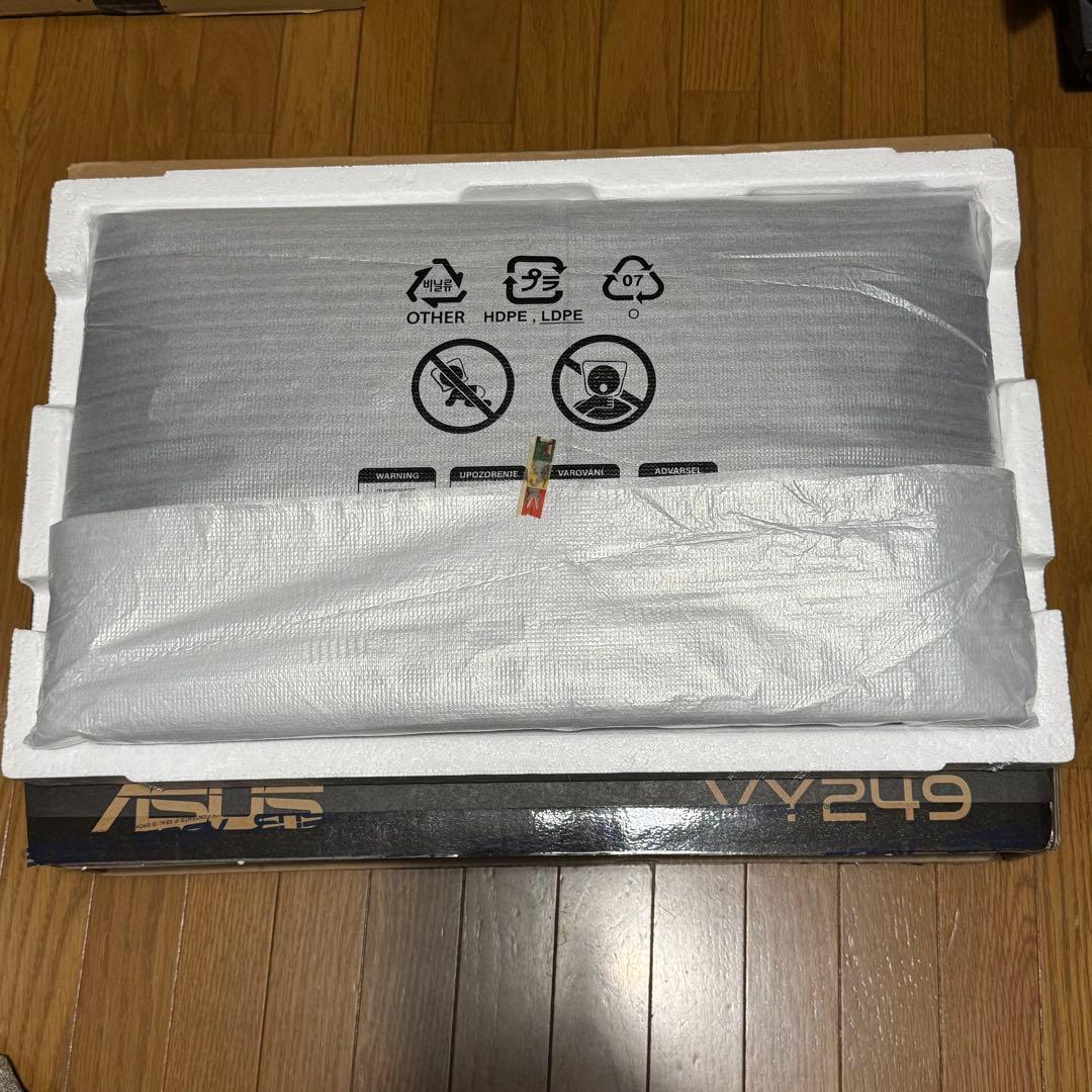 【ほぼ未使用】ASUS VY249HE [23.8インチ ブラック]