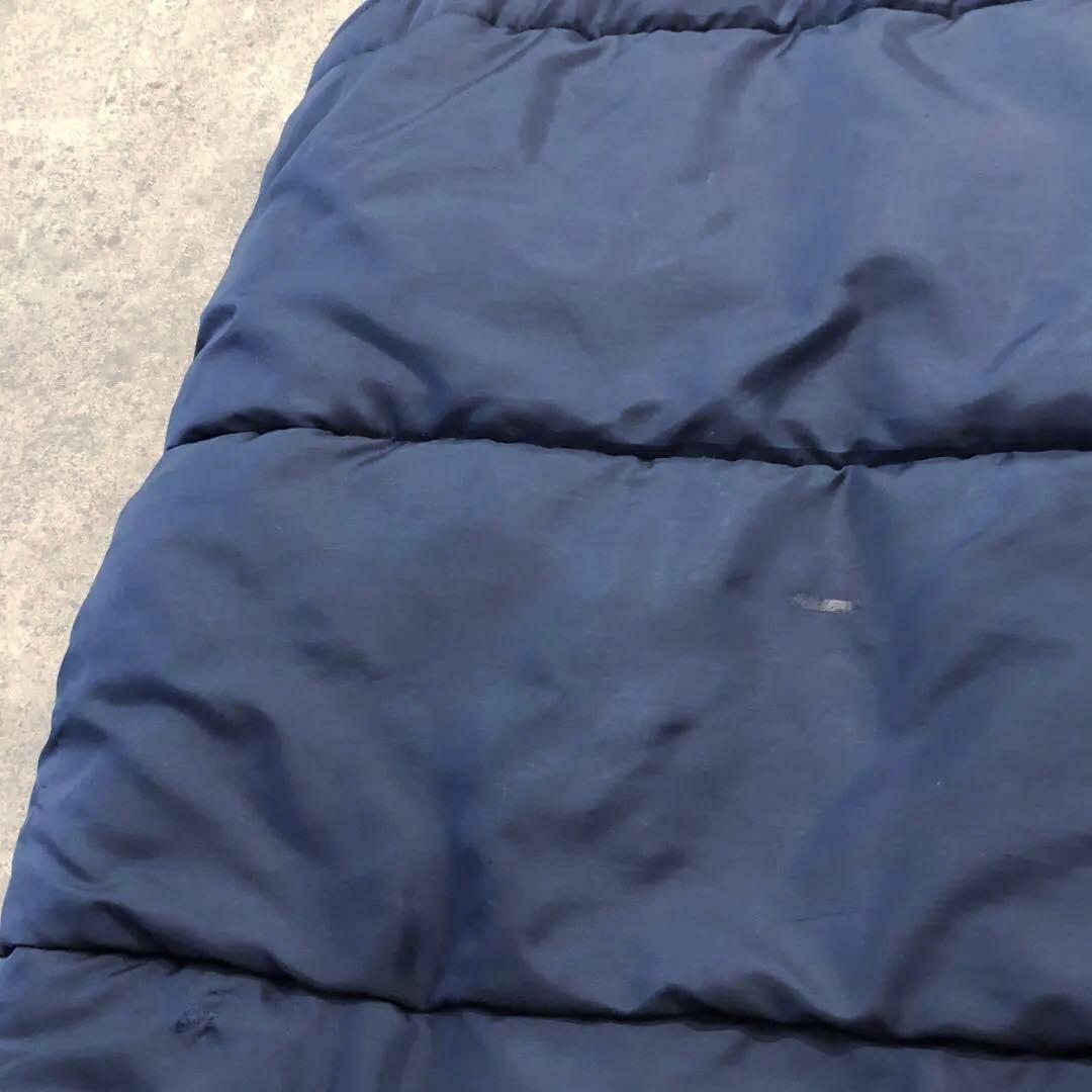 80s US古着 CHAMPION 中綿 ベスト M チャンピオン プラグ