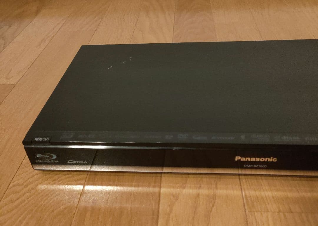 Panasonic ブルーレイレコーダー DMR-BZT600 互換リモコン付③