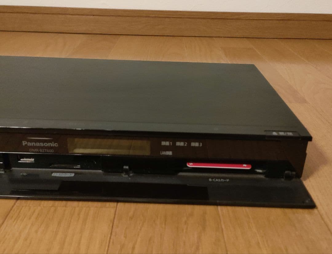 Panasonic ブルーレイレコーダー DMR-BZT600 互換リモコン付③