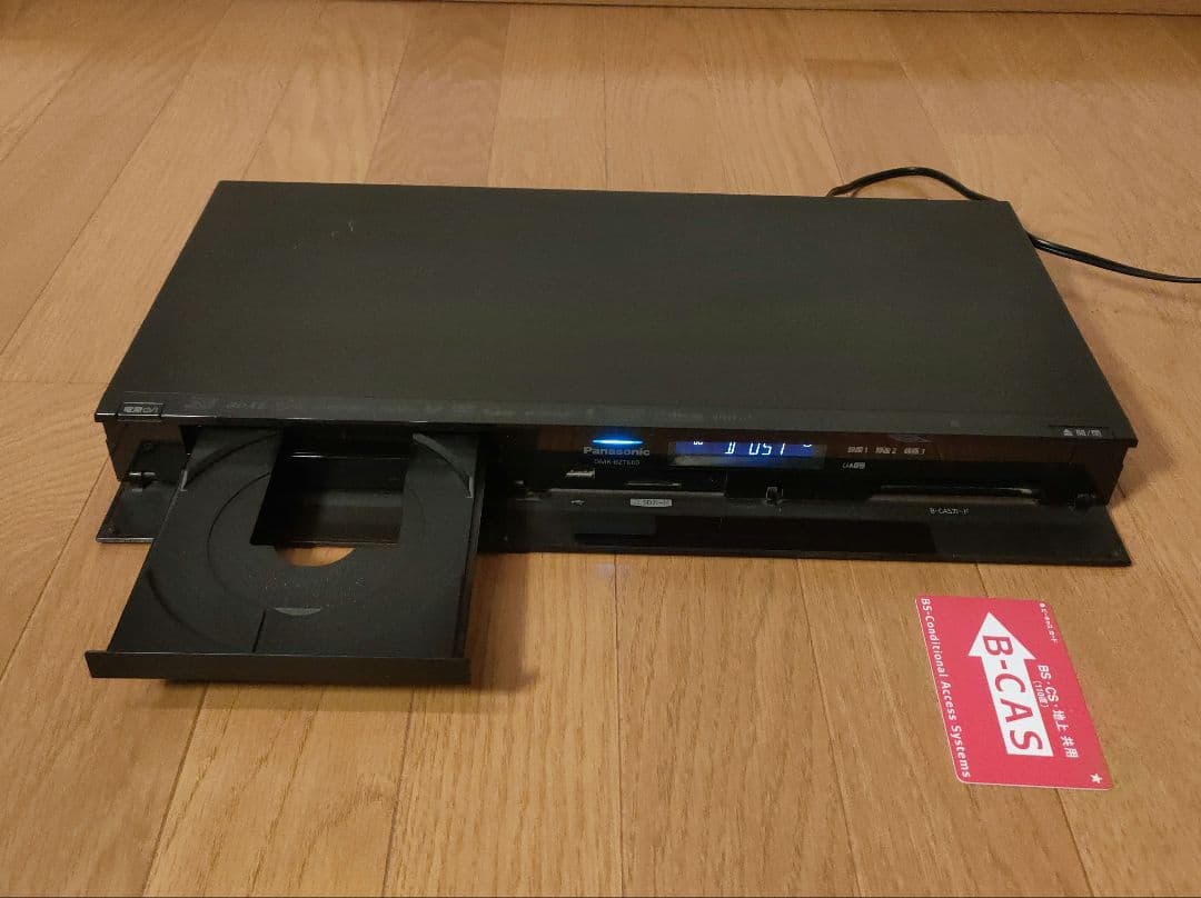 Panasonic ブルーレイレコーダー DMR-BZT600 互換リモコン付③