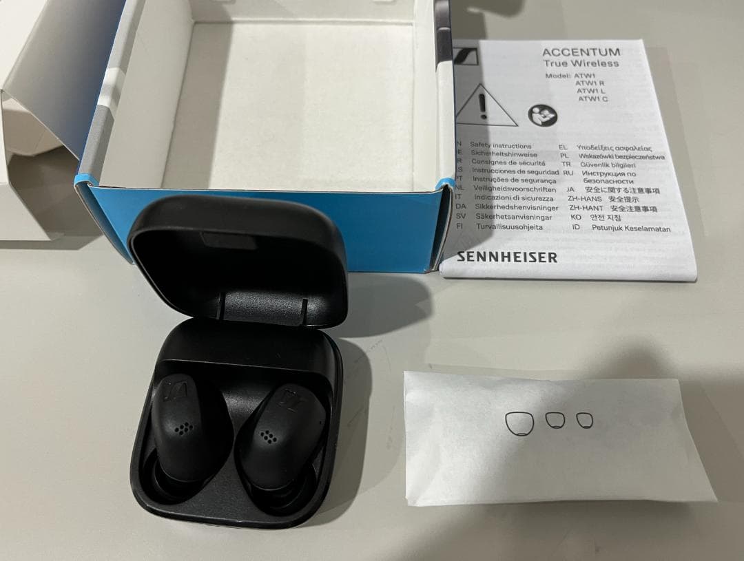 ゼンハイザー ワイヤレスイヤホン ACCENTUM True Wireless