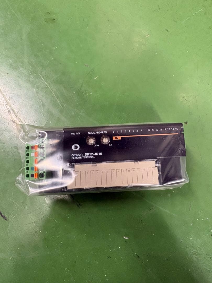 【新品未使用品】OMRON DRT2-ID16 2個セット