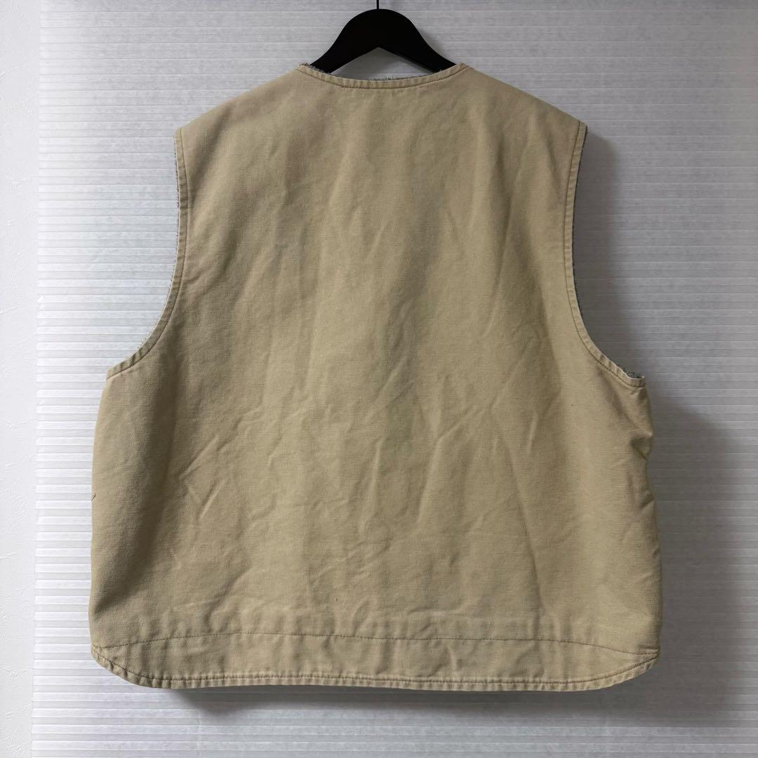 carhartt カーハート　ダックベスト　ベージュ