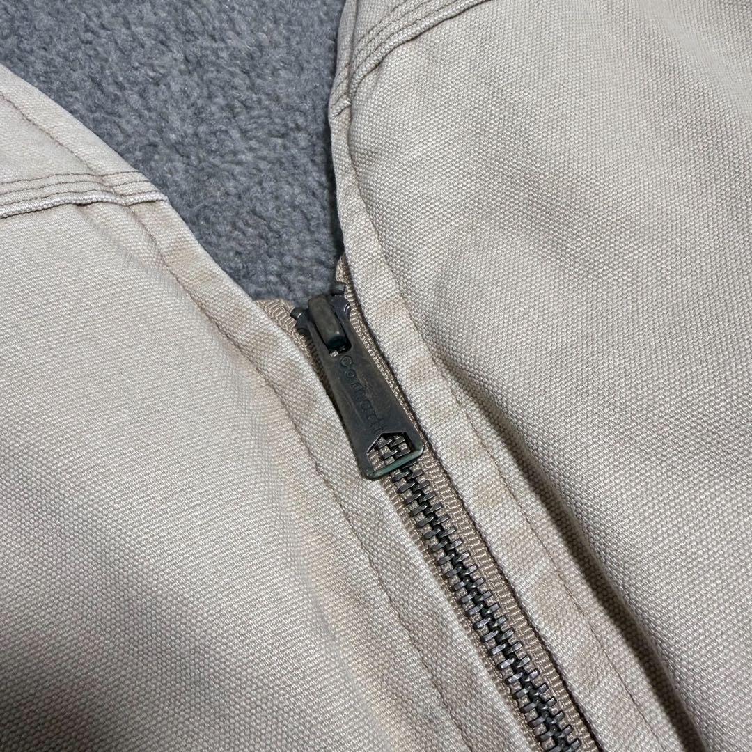 carhartt カーハート　ダックベスト　ベージュ