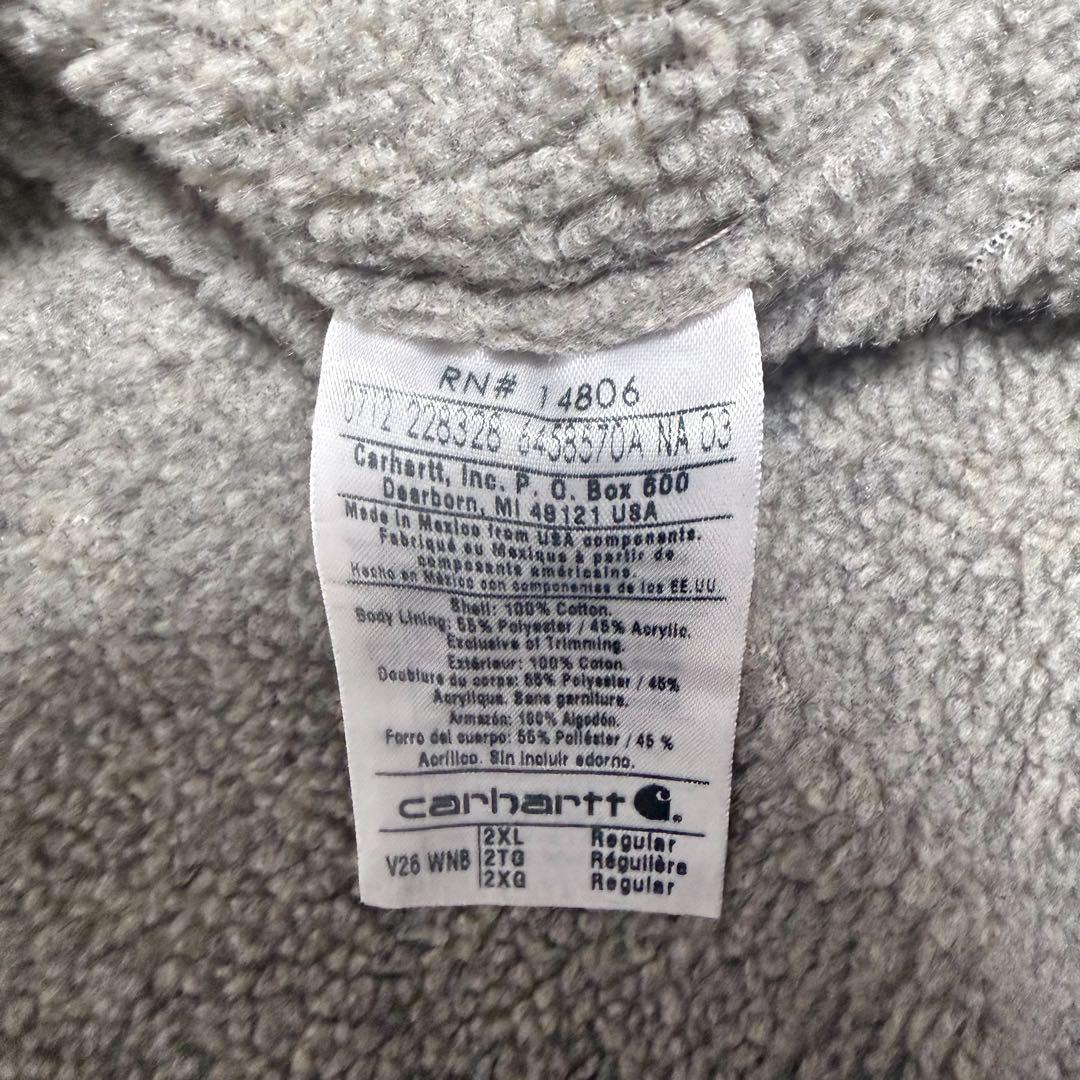 carhartt カーハート　ダックベスト　ベージュ