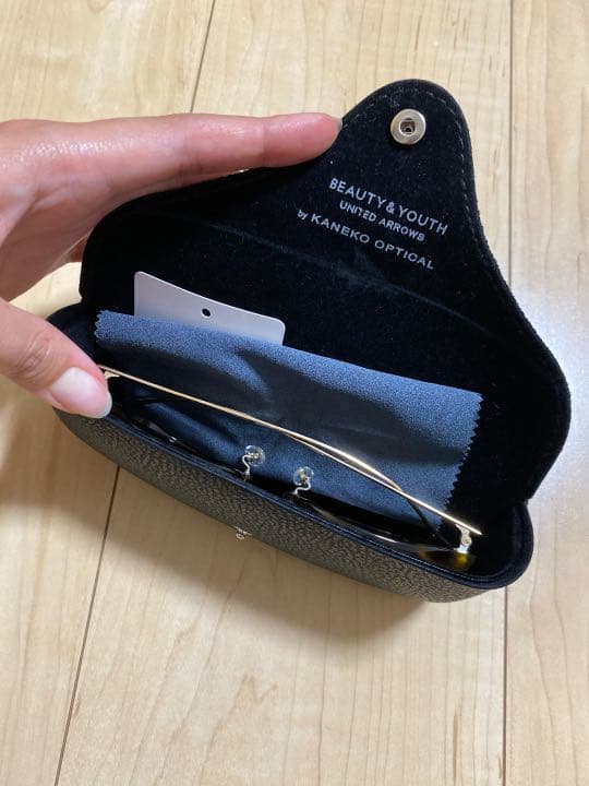 金子眼鏡コラボサングラス