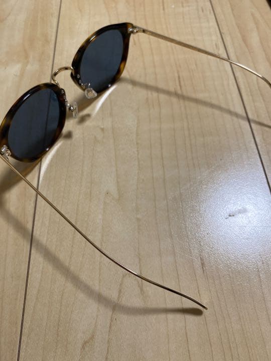 金子眼鏡コラボサングラス