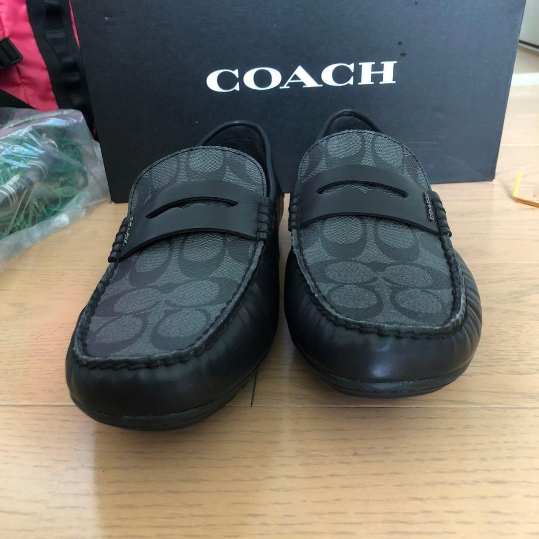コーチドライビングシューズ