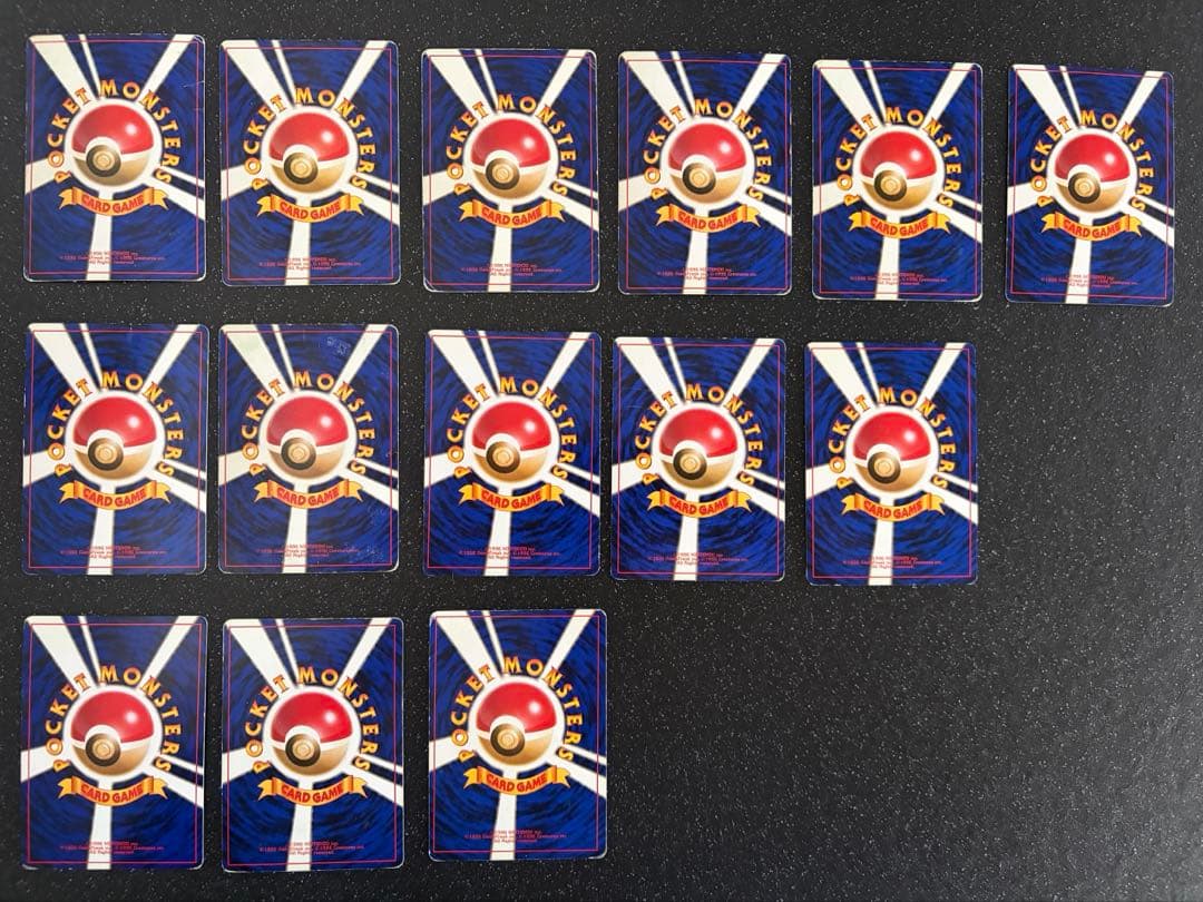 ポケモンカード 旧裏　キラセット