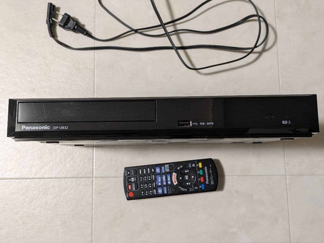 4K Ultra HD Blu-ray対応 Panasonic DP-UB32