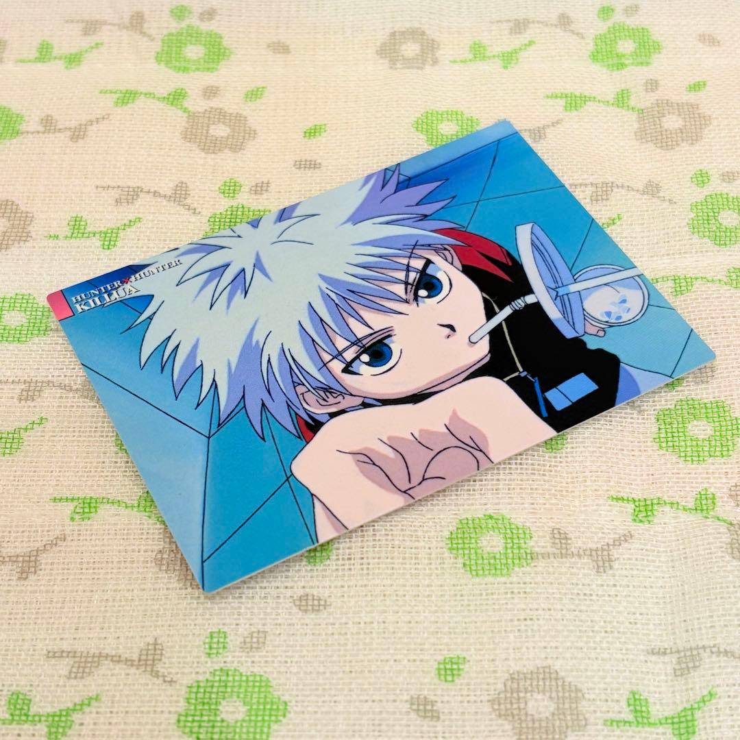 HUNTER×HUNTER ★ カードダスマスターズ/No.15 キルア