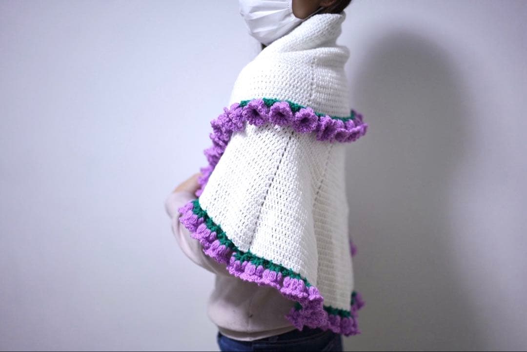 花束ブランケット、お花78輪