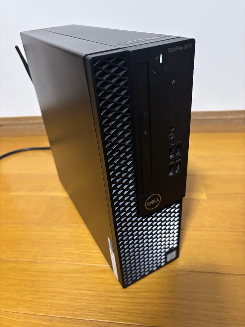 軽いゲームにも！DELL Optillex3070 9世代 i5グラボ付！