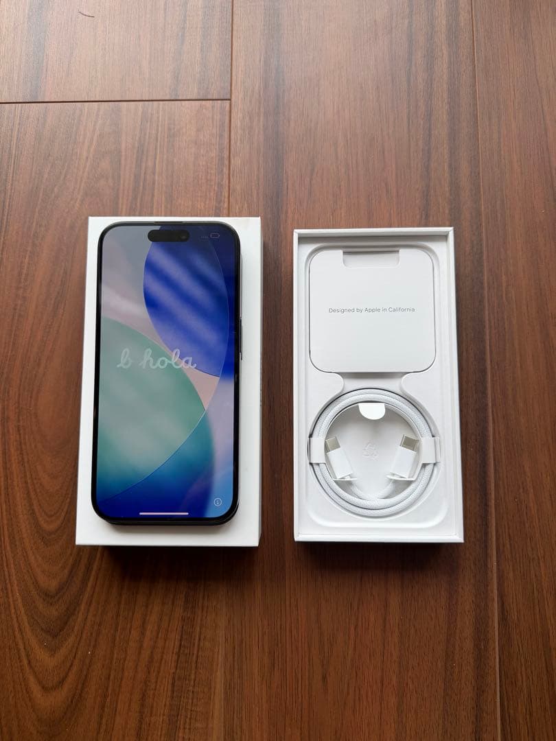 Apple iPhone 15 Pro ブルーチタニウム 本体　256GB