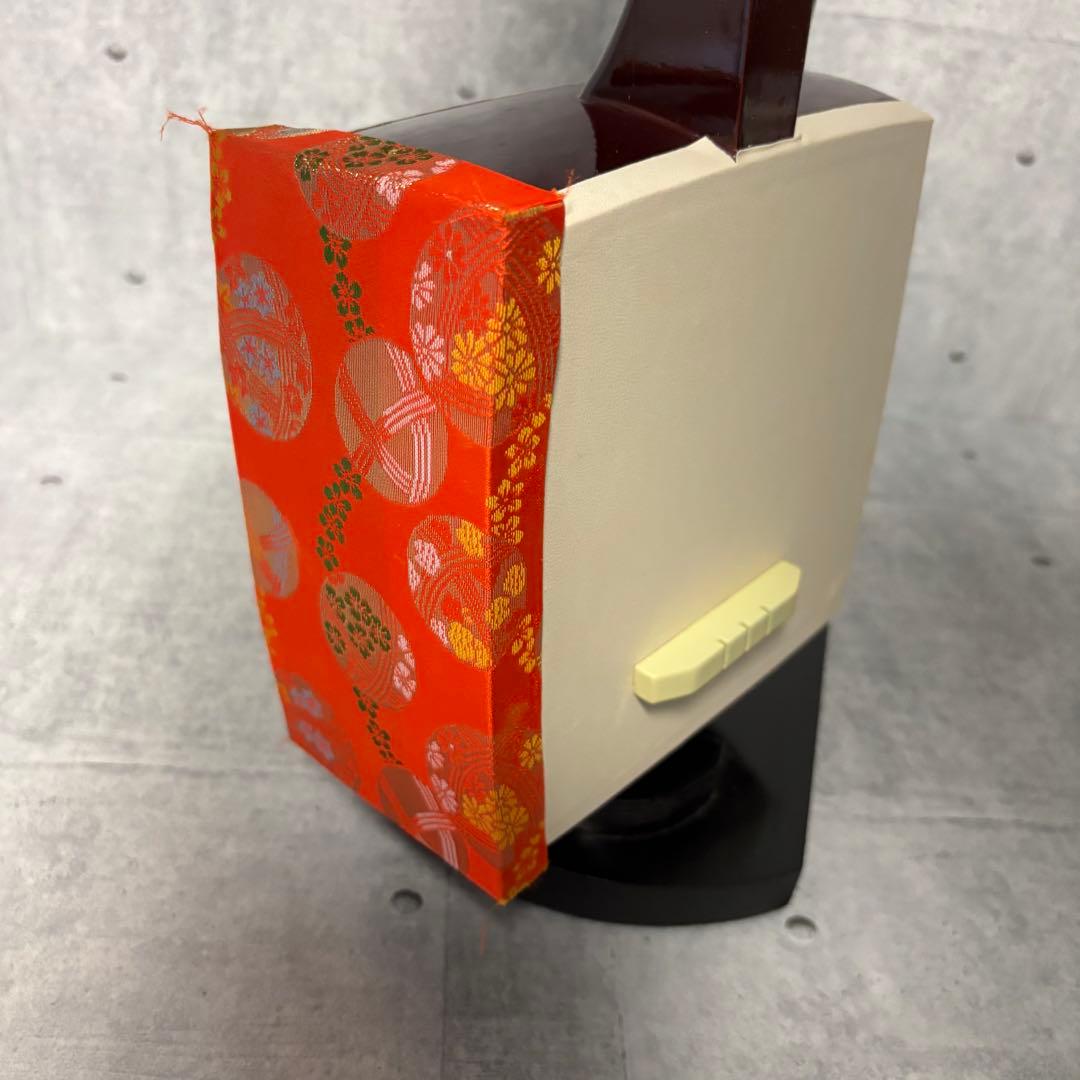 未使用 三味線 踊り用 小道具 日本舞踊 芸者 練習 舞台 伝統芸能 日本