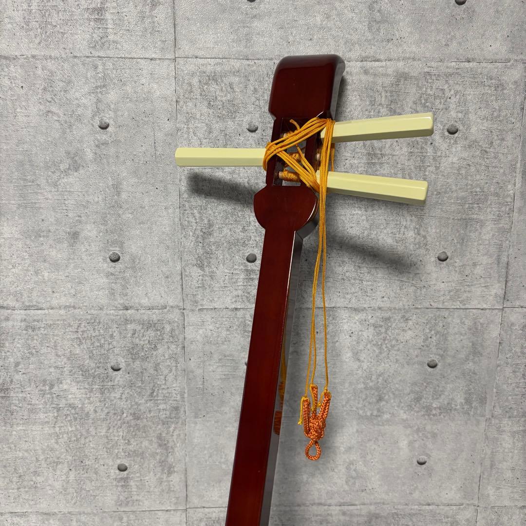 未使用 三味線 踊り用 小道具 日本舞踊 芸者 練習 舞台 伝統芸能 日本