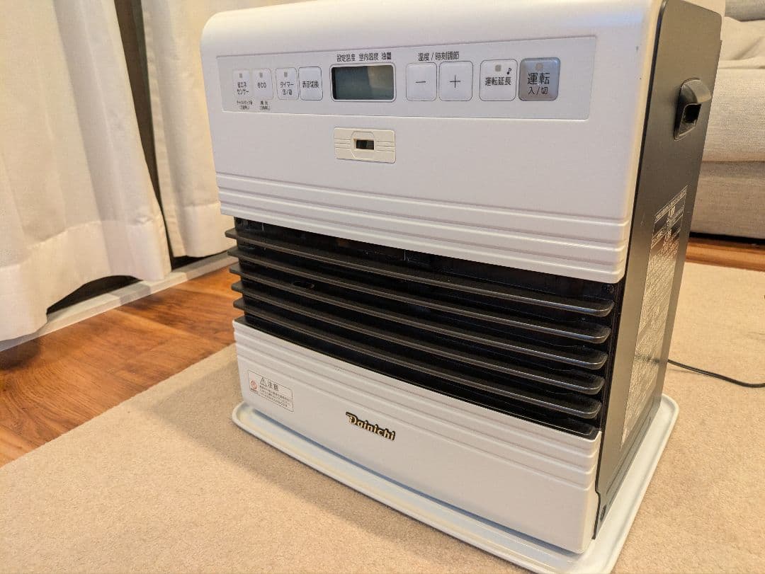 ダイニチ 石油ファンヒーター FW-3717SDR