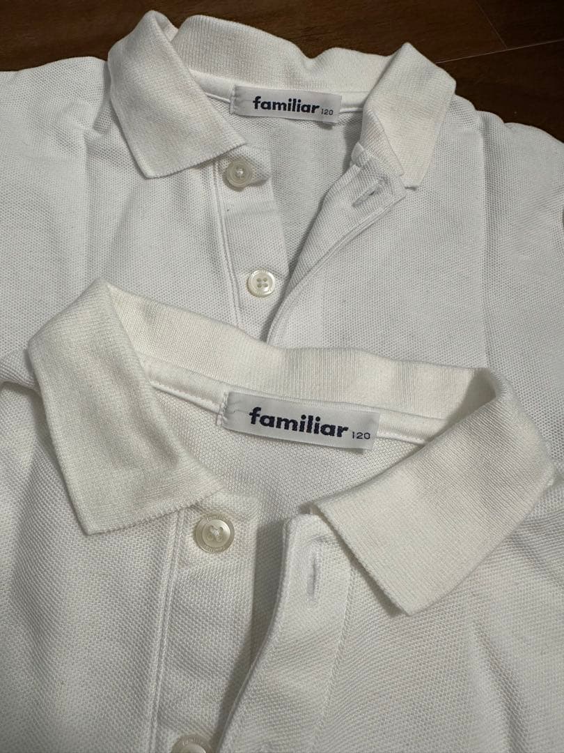 お受験7点セットfamiliar カーディガンとショートパンツセット 黒・白・紺