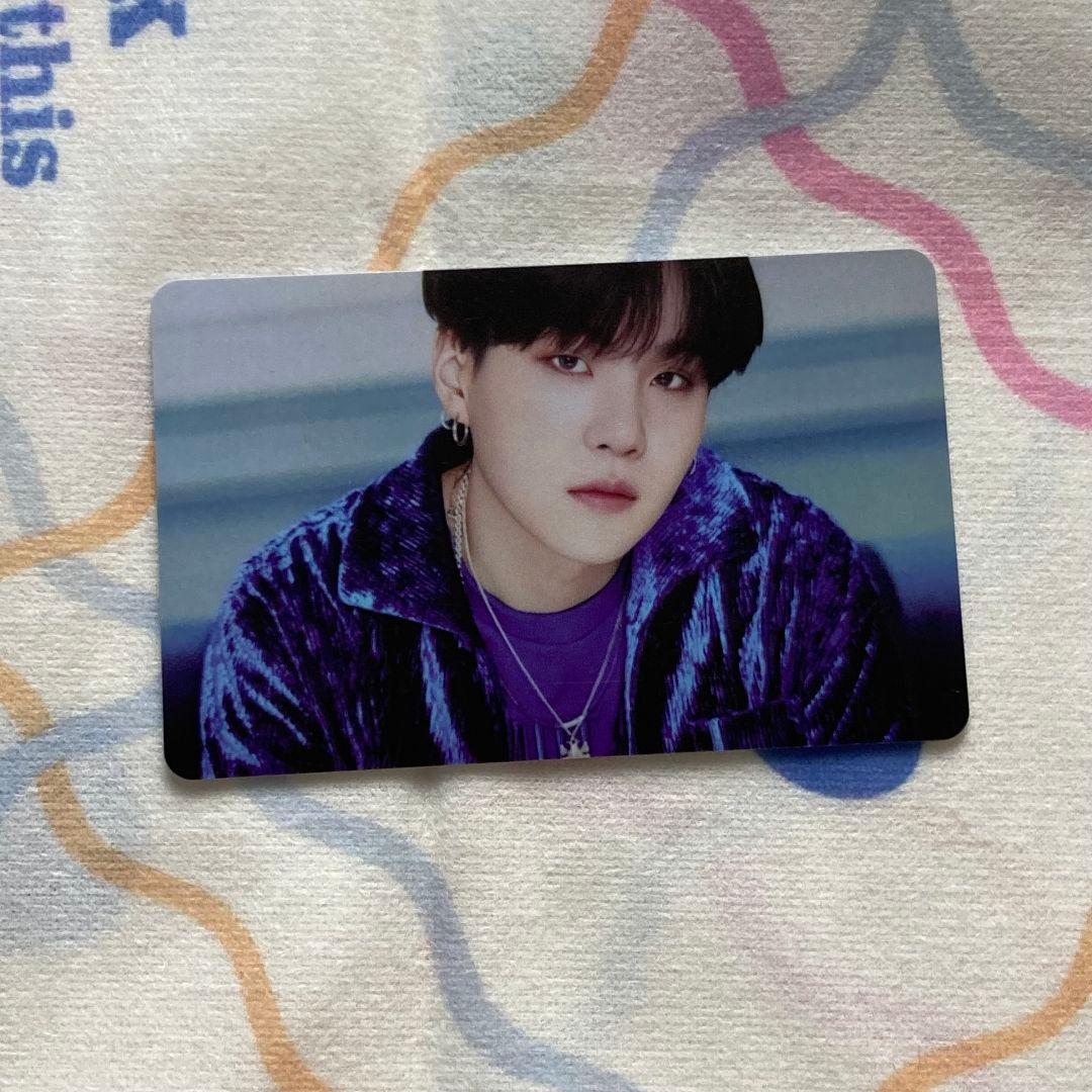 BTS BE 未公開 ユンギ ラキドロ トレカ