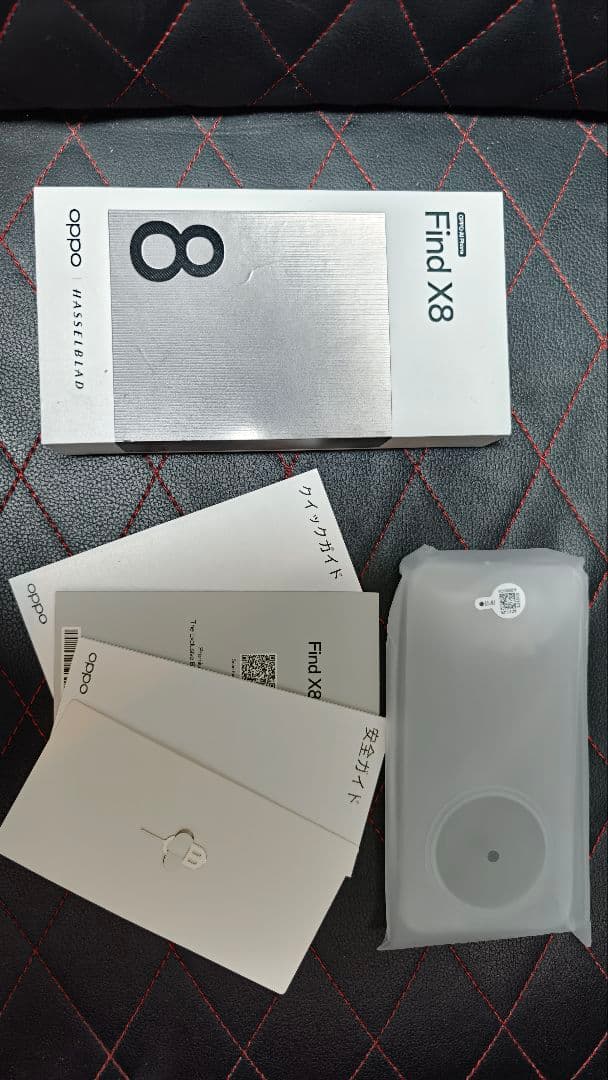 OPPO Find X8 国内版　SIMフリー 512GB