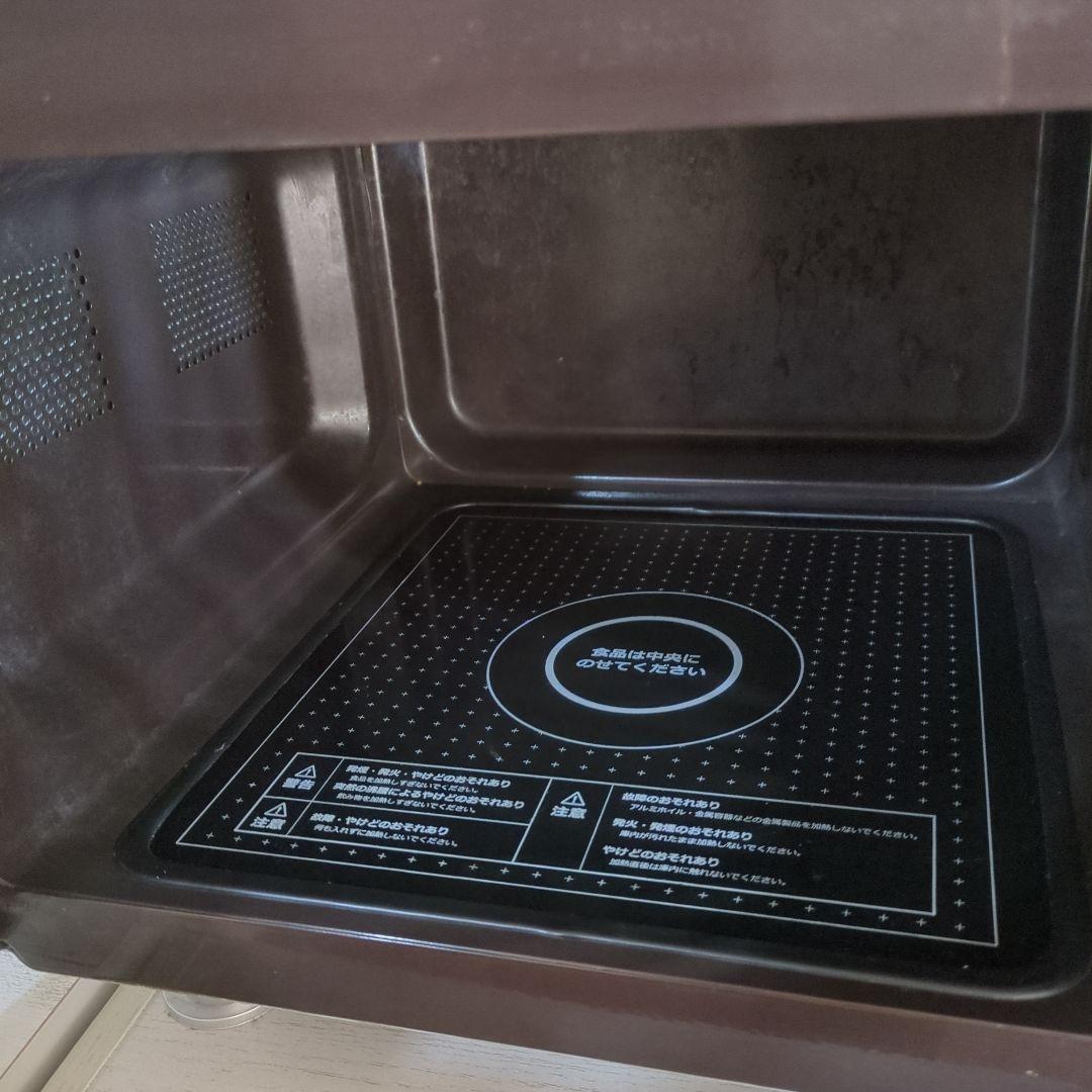 レトロ ミントグリーン 電子レンジ