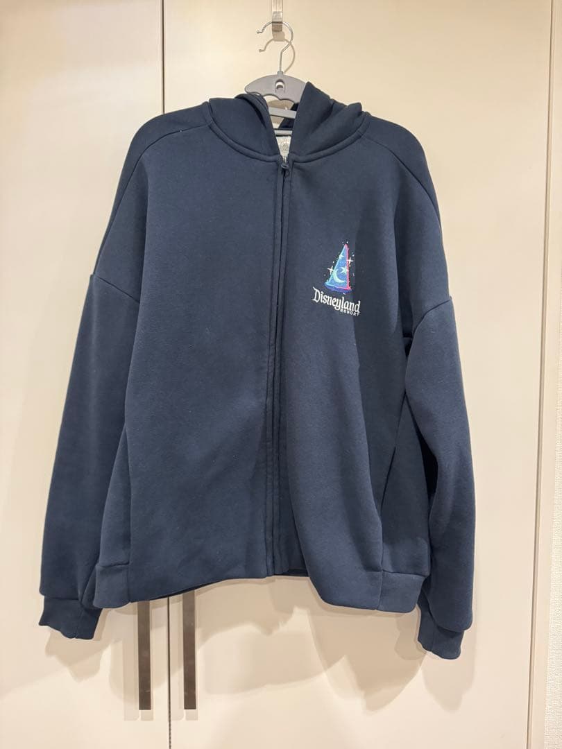 カリフォルニア　ディズニー　パーカー　裏起毛　アメリカ　男女兼用　ファンタジア