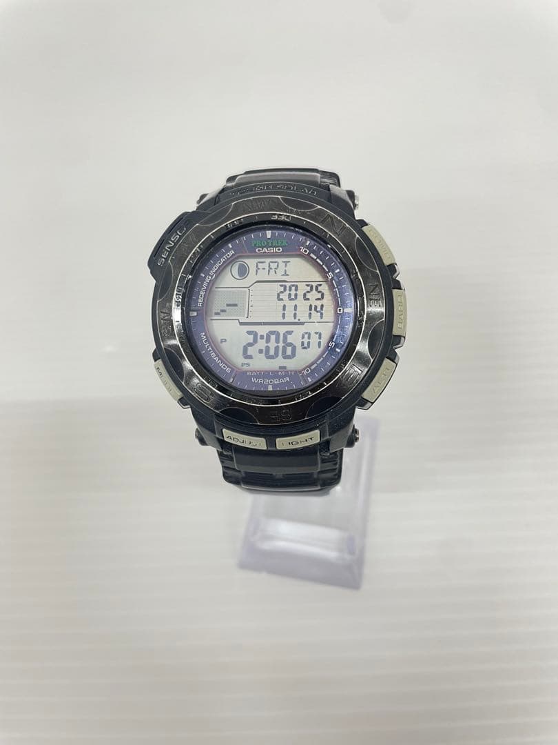 knmen155-0481 カシオ　プロトレック×マグライト