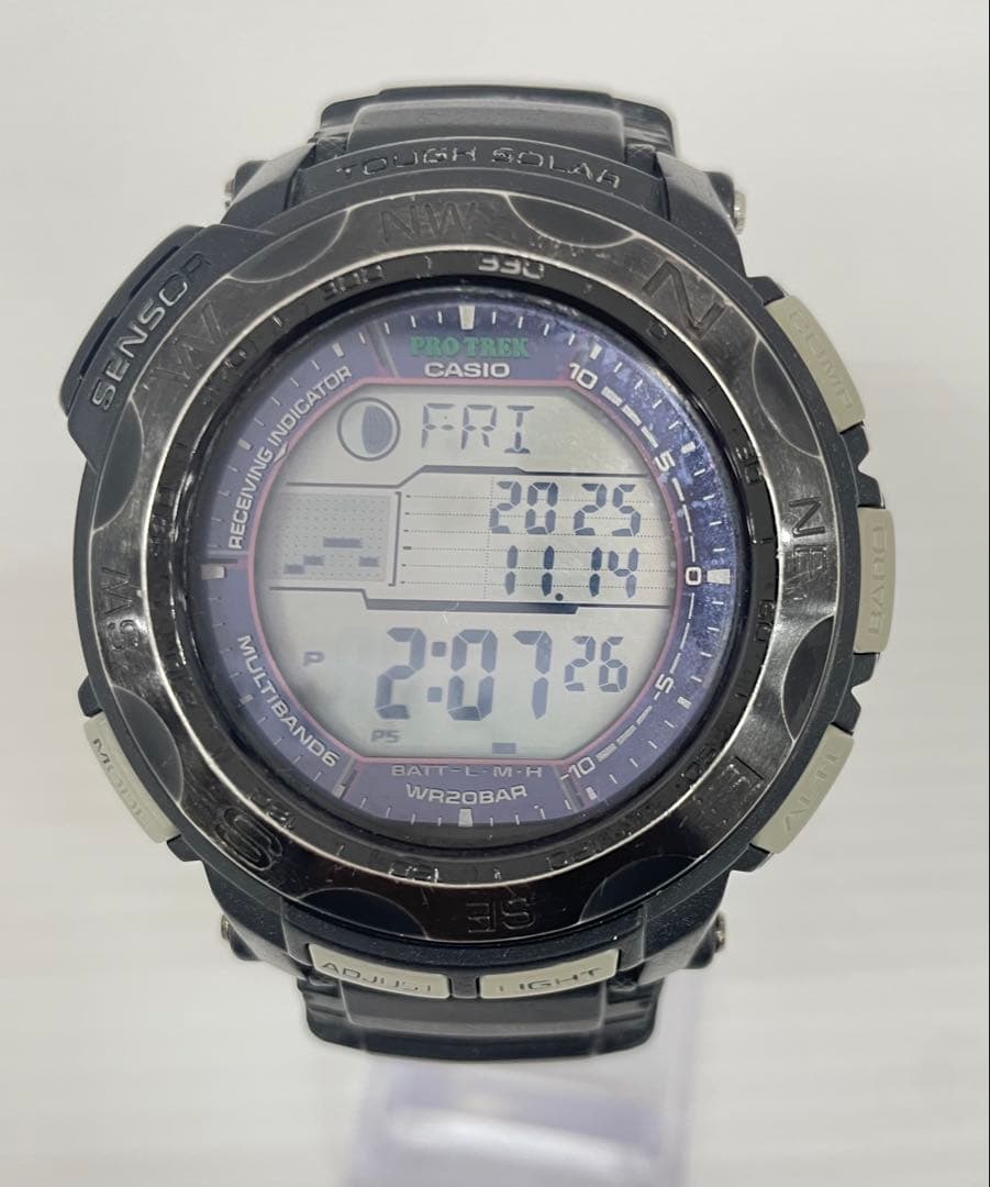 knmen155-0481 カシオ　プロトレック×マグライト