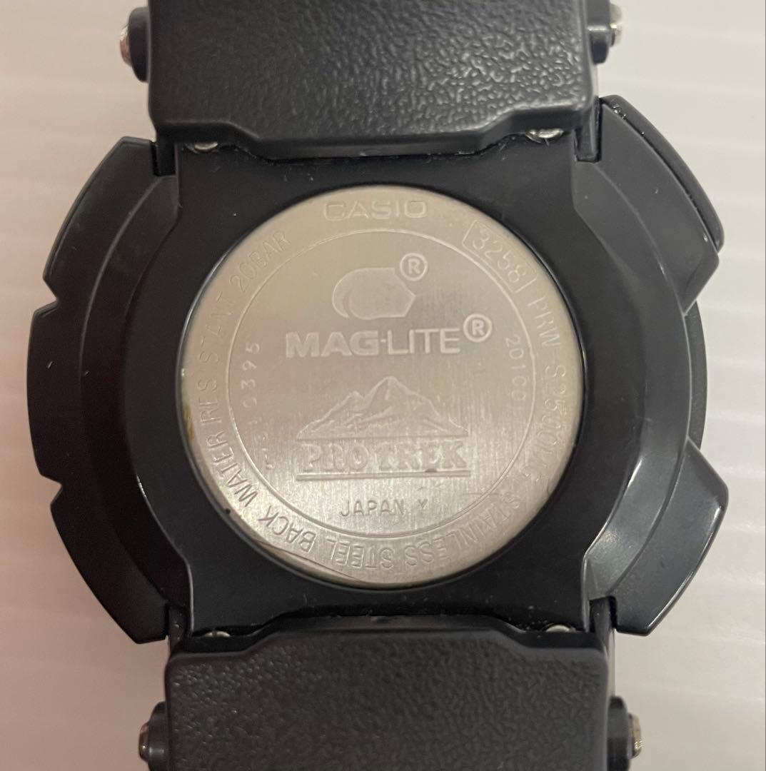 knmen155-0481 カシオ　プロトレック×マグライト