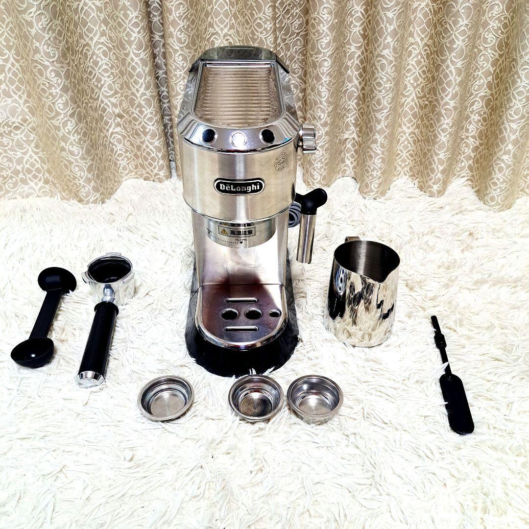 【美品】DeLonghi ディディカ EC680M エスプレッソマシン