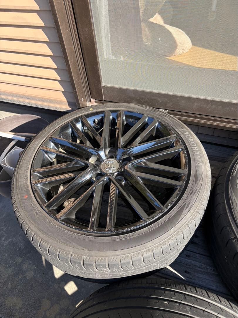 希少21クラウンブラックスパッタリング