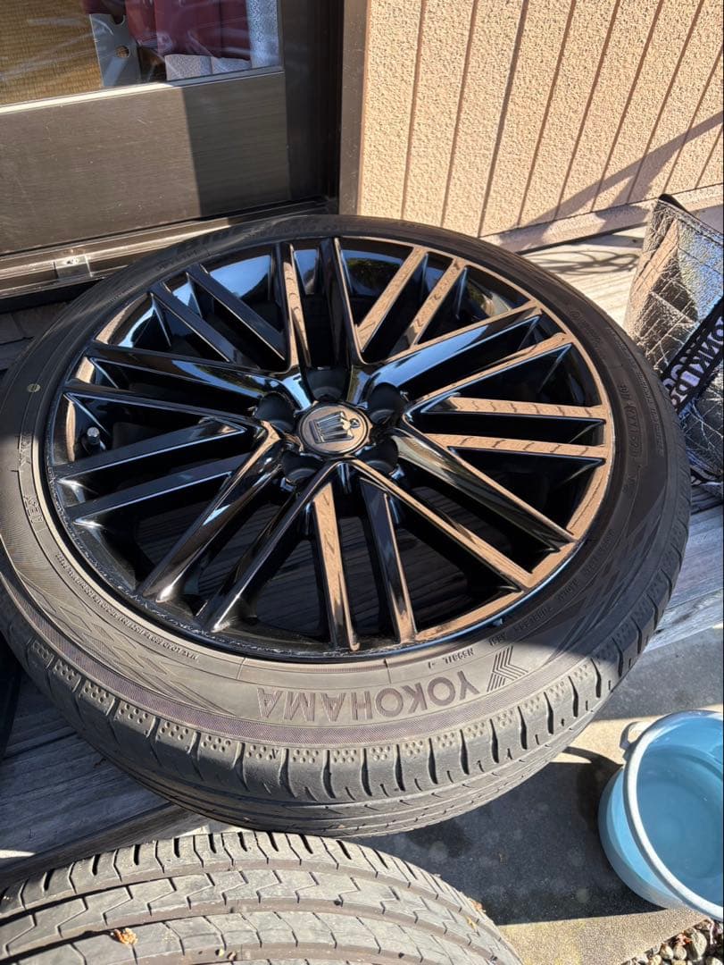 希少21クラウンブラックスパッタリング