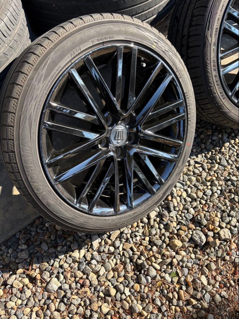 希少21クラウンブラックスパッタリング