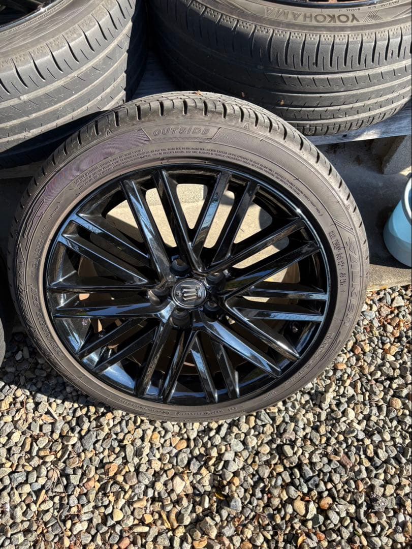 希少21クラウンブラックスパッタリング