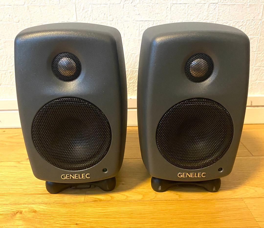 GENELEC 8010AP モニター スピーカー