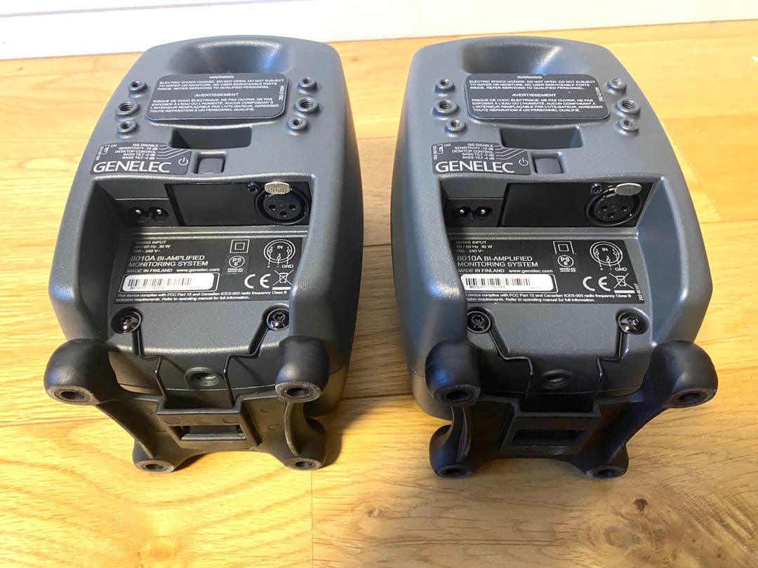 GENELEC 8010AP モニター スピーカー
