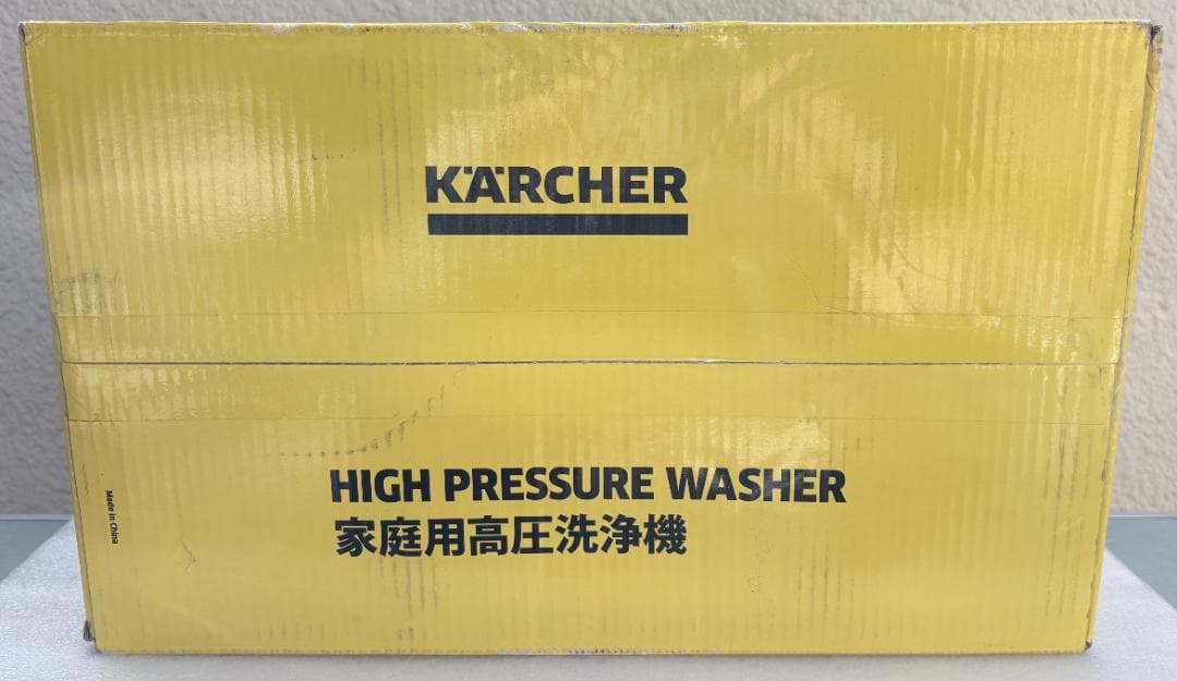 新品未開封 KARCHER ケルヒャー JTKサイレントS 高圧洗浄機