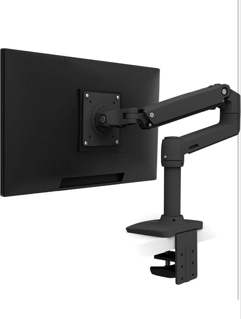 ERGOTRON エルゴトロン LX モニターアーム マットブラック　新品未開封